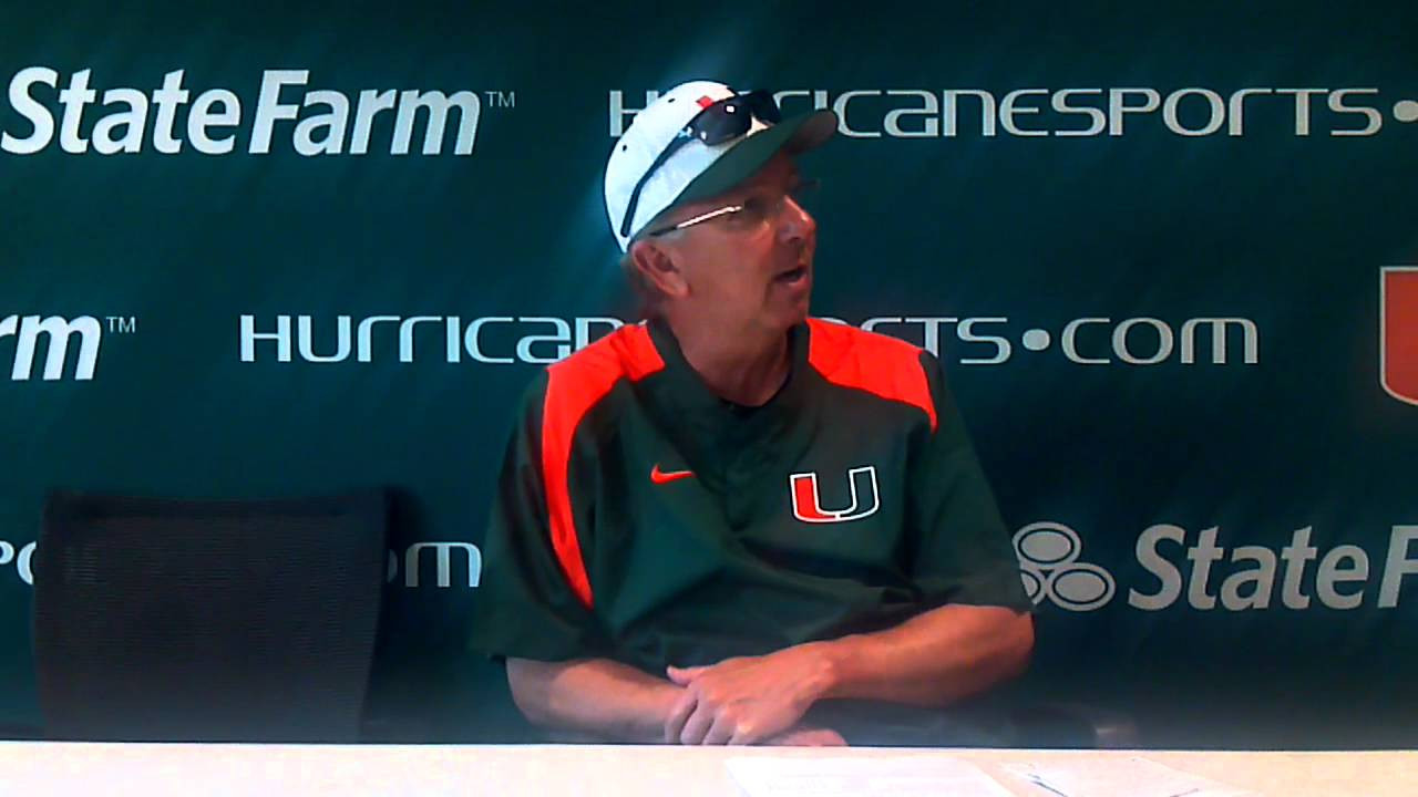 2/19: UBaseball Postgame - Head Coach Jim Morris