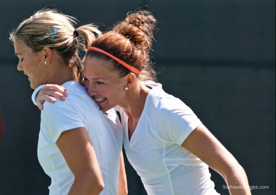 Anna Bartenstein (L) and Bianca Eichkorn (R)