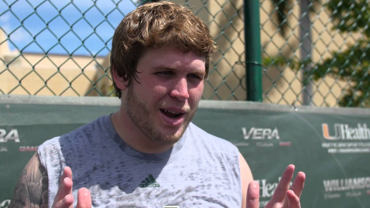 Alex Gall | Post Practice | 9.28.2015