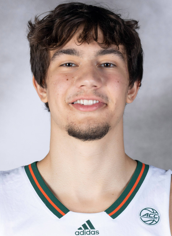 Danilo Jovanovich - Men's Basketball - University of Miami Athletics