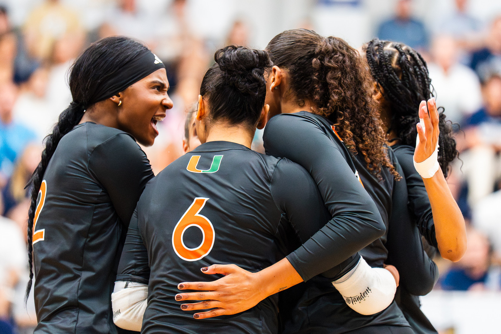Miami Sweeps Georgia Tech to Open ACC Play