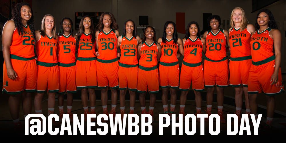 @CanesWBB 2015 Photo Day Gallery