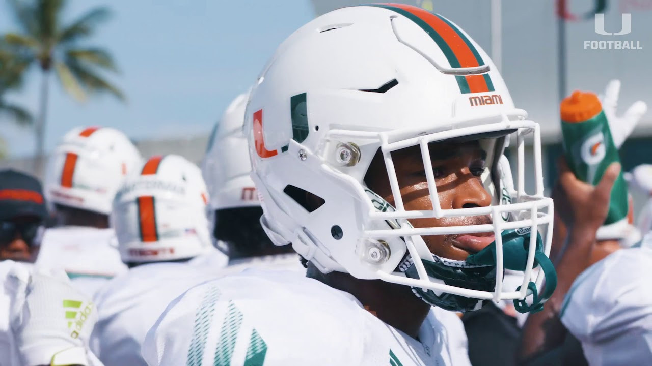 Canes Football | Mic'd Up | 8.6.19