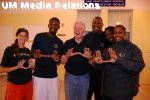 UM Athletes Join President Clinton and CGI U Students at Service Project
