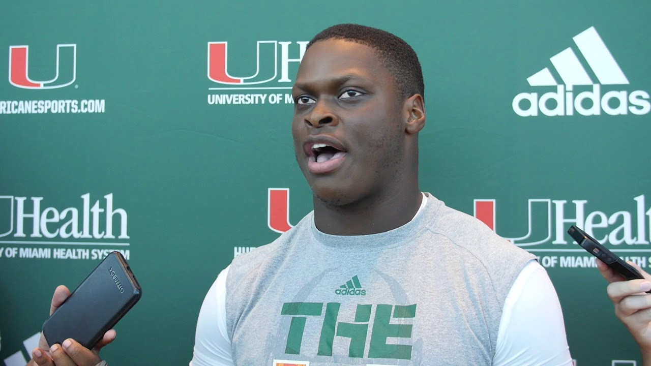 Shaquille Quarterman | Post Practice Interview | 10.3.17