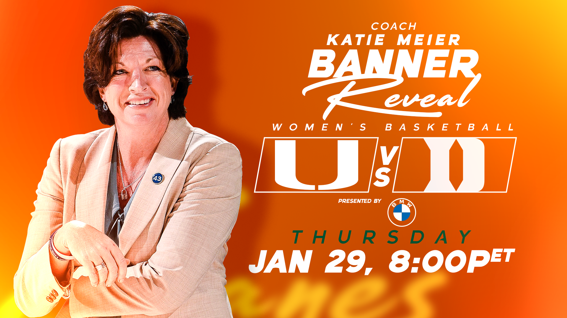 COACH MEIER NIGHT: MIAMI VS. DUKE