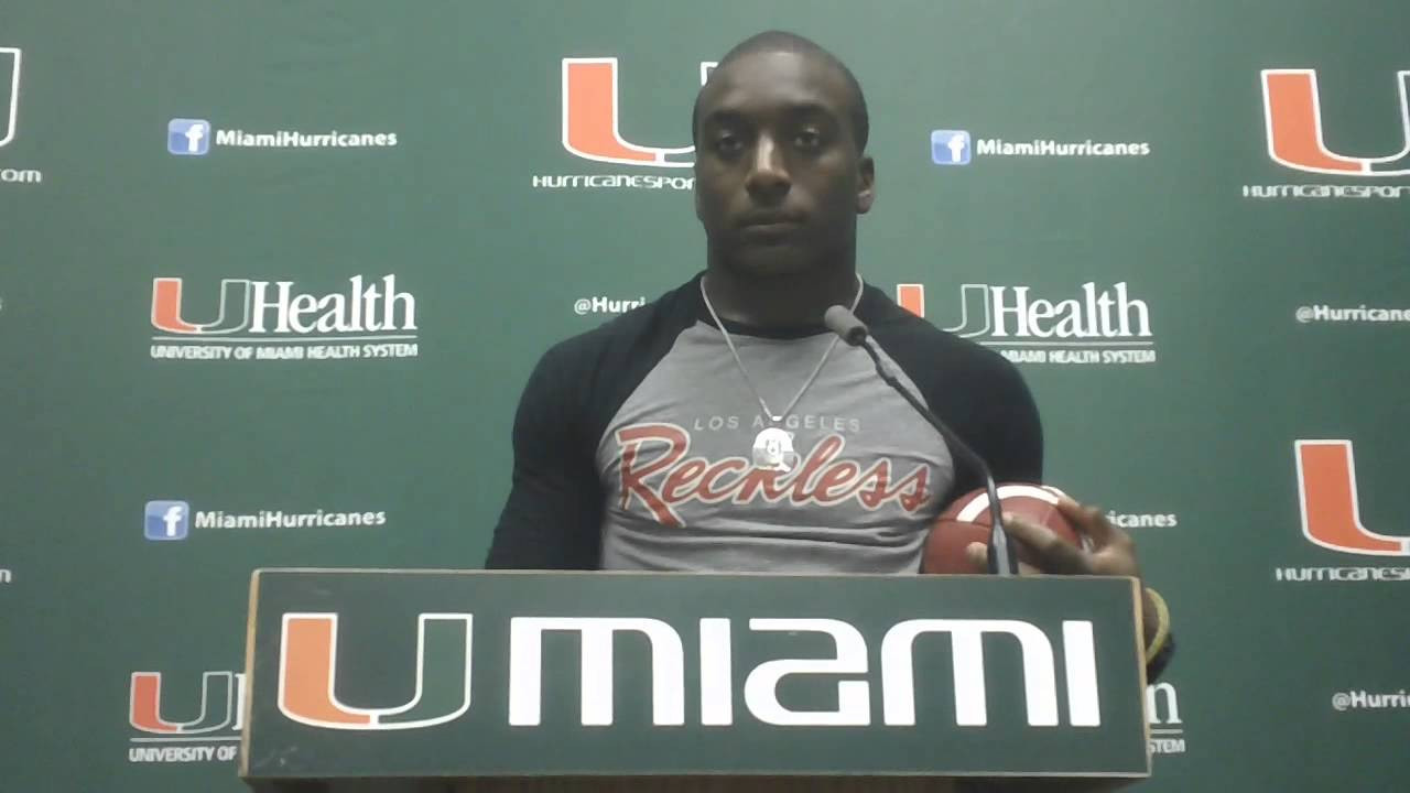 Duke Johnson Postgame: FAU