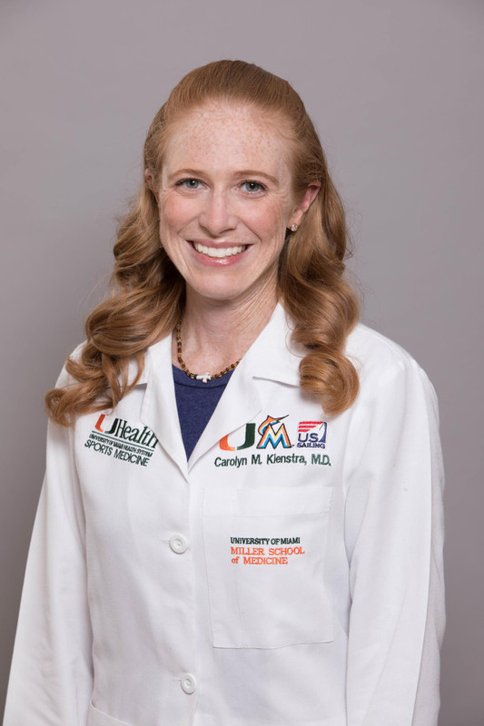 Dr. Carolyn Lansberg - - University of Miami Athletics Dr. Carolyn Lansberg - - University of Miami Athletics