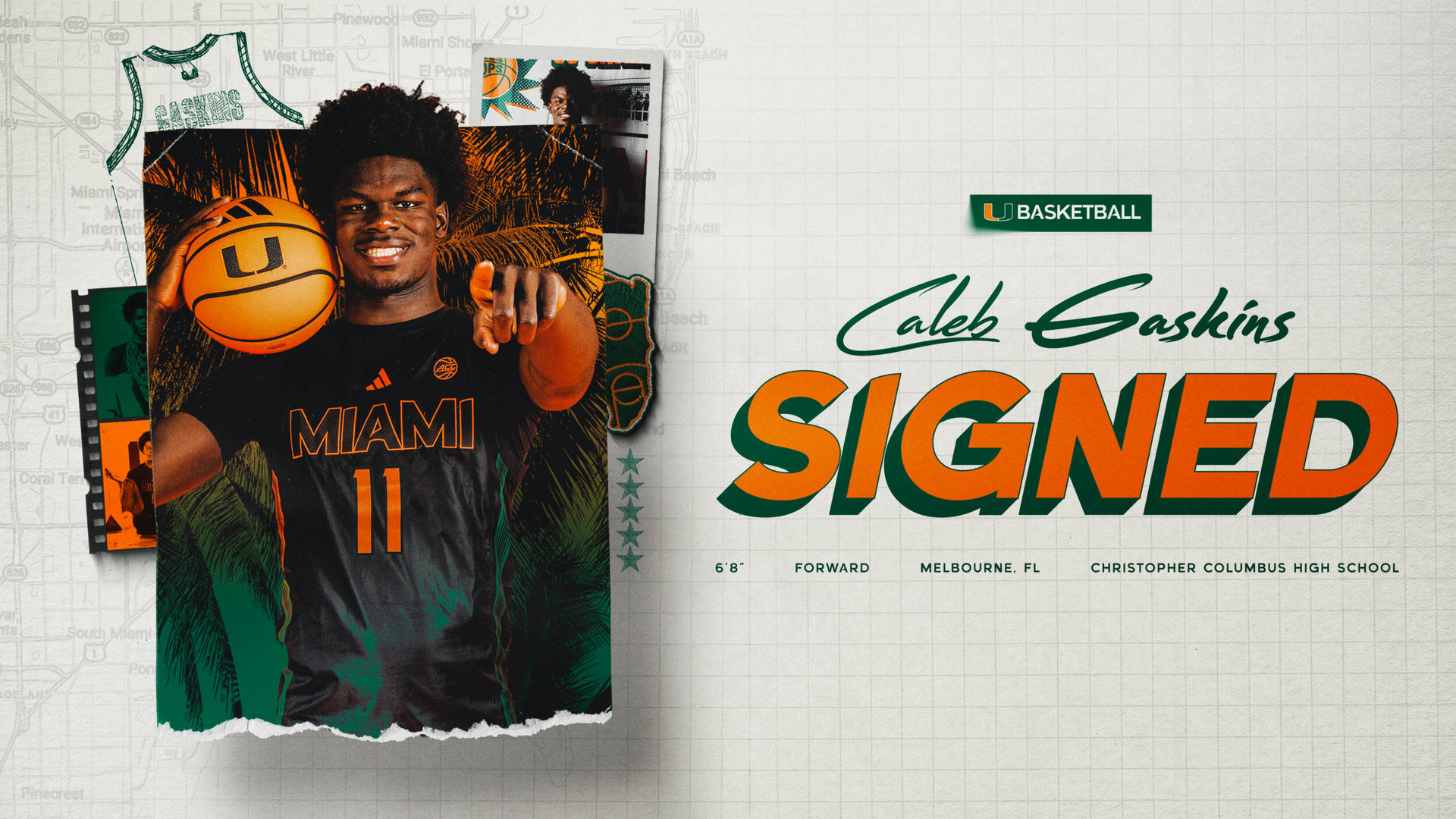 Miami Inks Five-Star Prospect Caleb Gaskins
