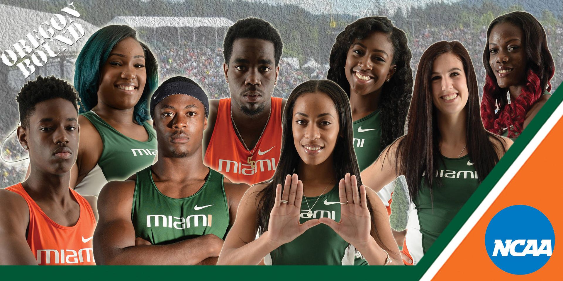 @MiamiTrack Finishes Strong at East Prelims