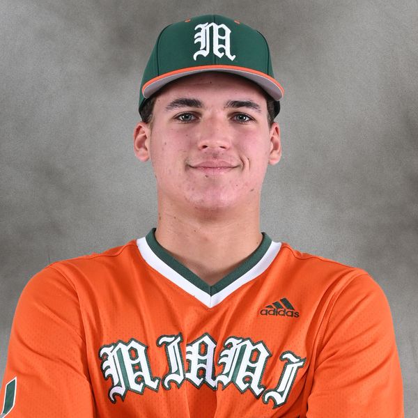 David  Rossow - Baseball - University of Miami Athletics