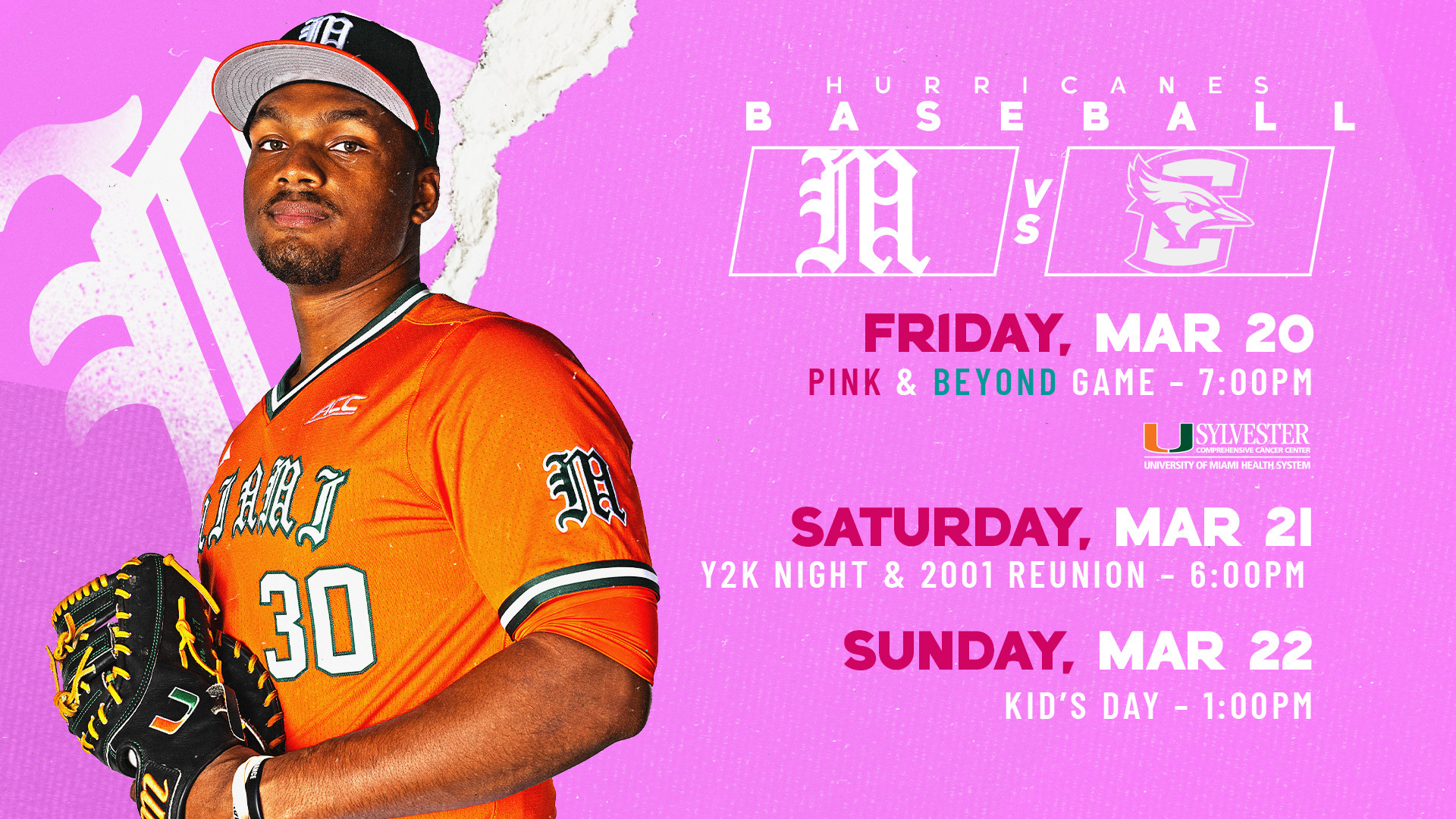 This Weekend: Baseball vs. Creighton