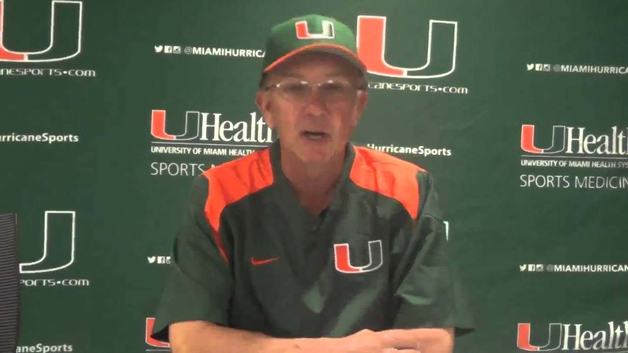 Jim Morris - Postgame FAU