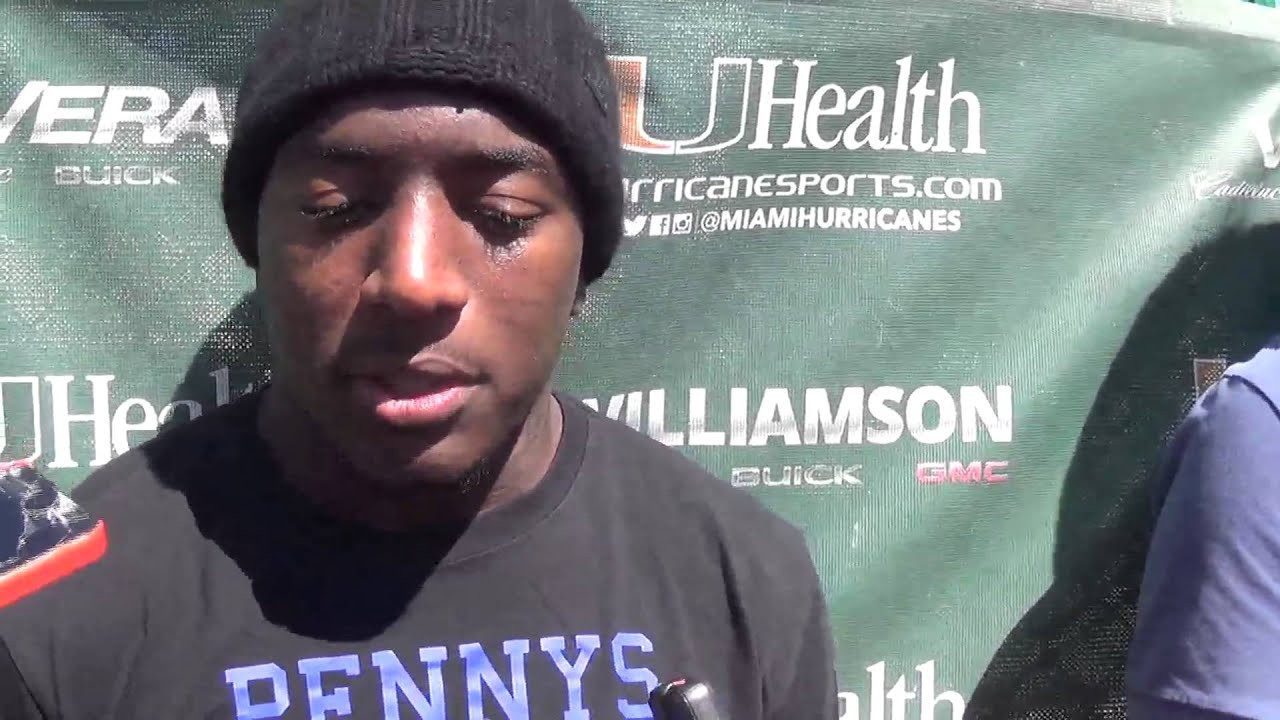 Running Back Duke Johnson - Oct. 27