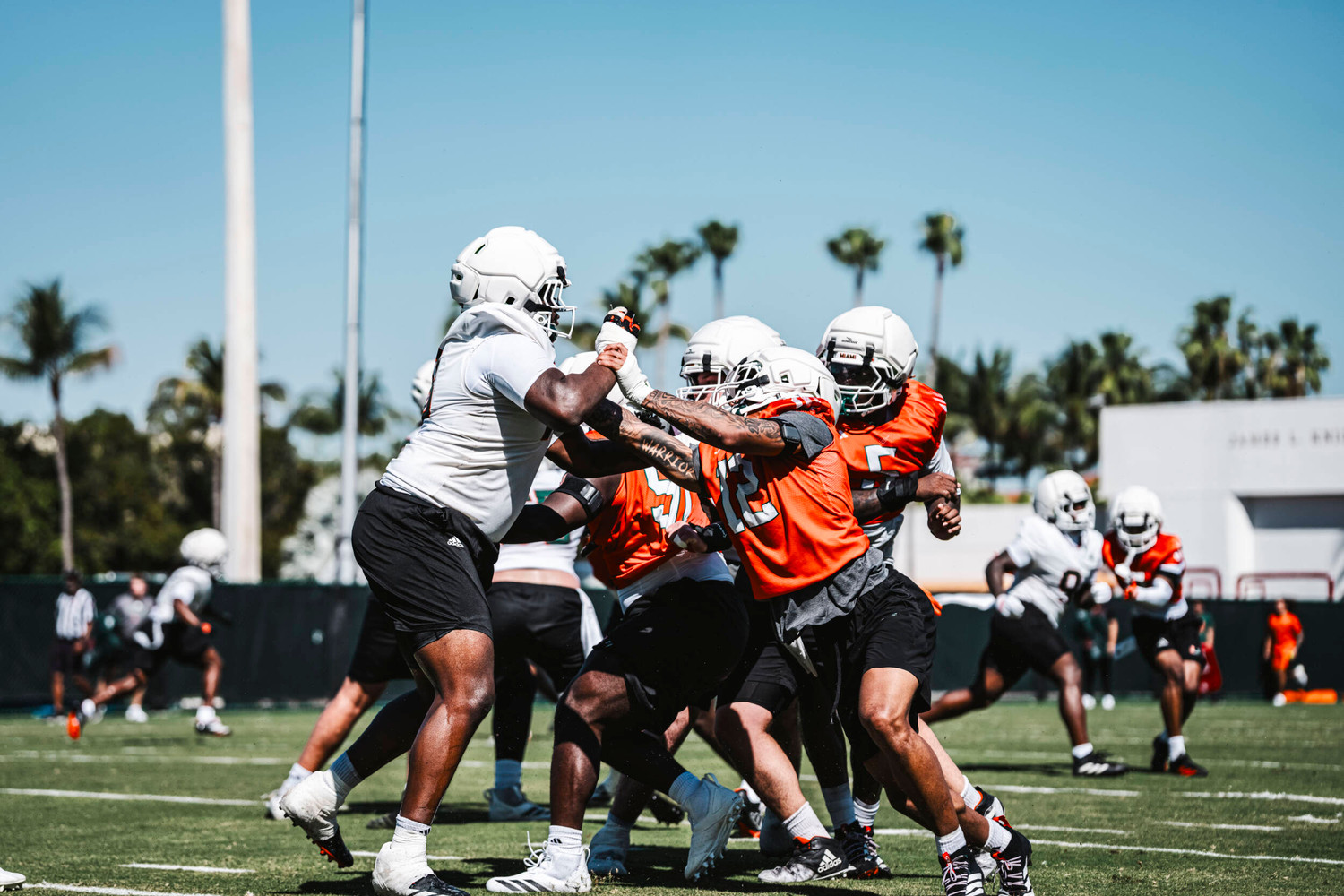 Photo Gallery: First Day of Spring Football