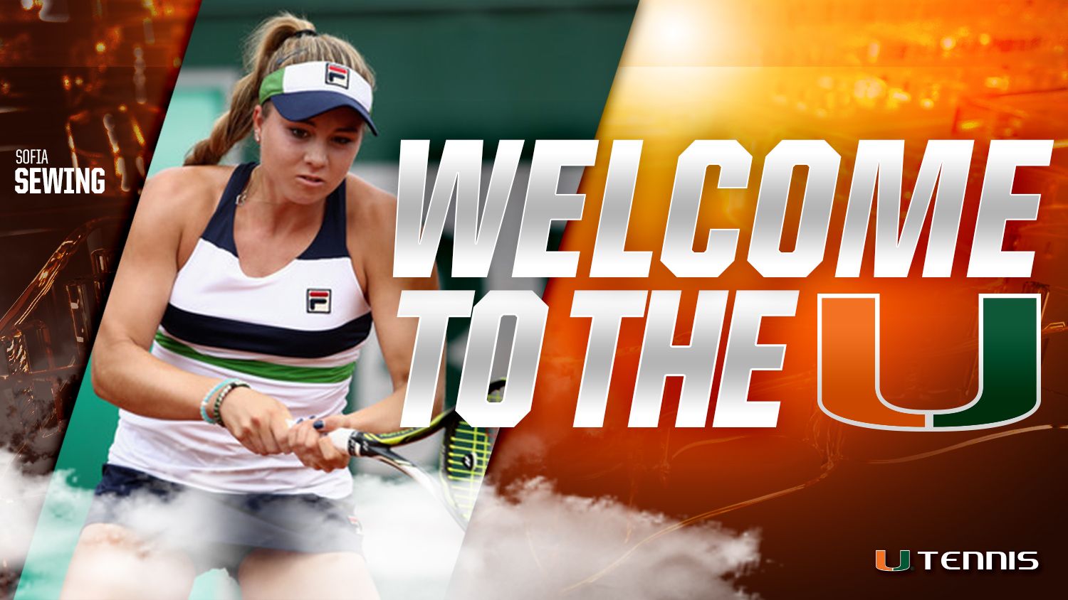 W. Tennis Adds Third-Ranked Recruit, Sofia Sewing