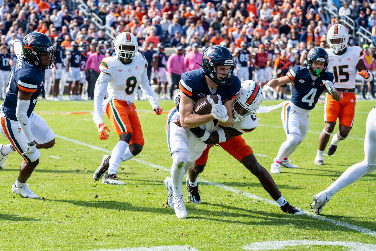 Photo Gallery Canes Football at Virginia University of Miami Athletics