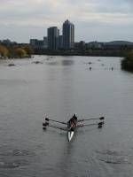 Miami Rowing Made Their Presence Known At the 42nd Head of the Charles Regatta
