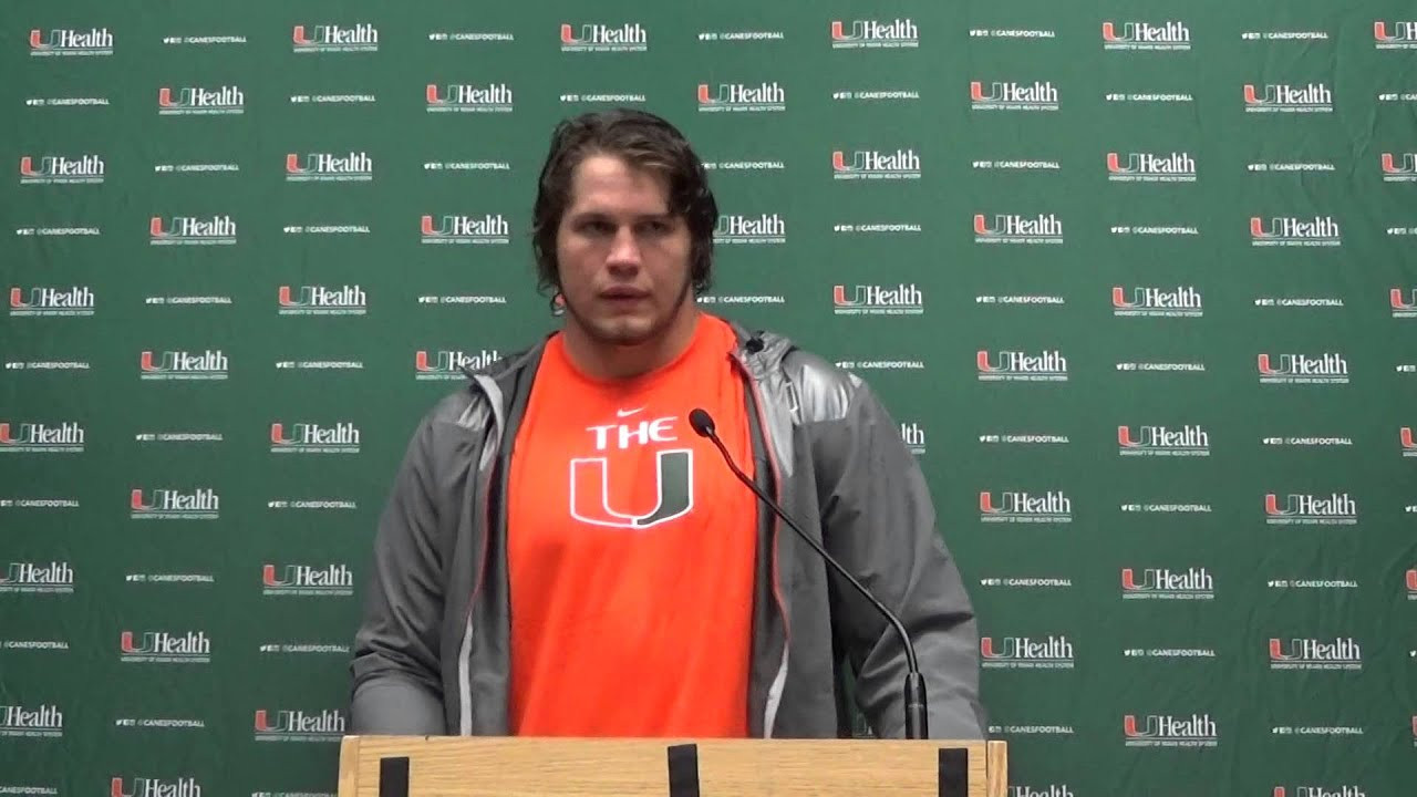 Defensive Lineman Anthony Chickillo - FAMU postgame (Sept. 6)