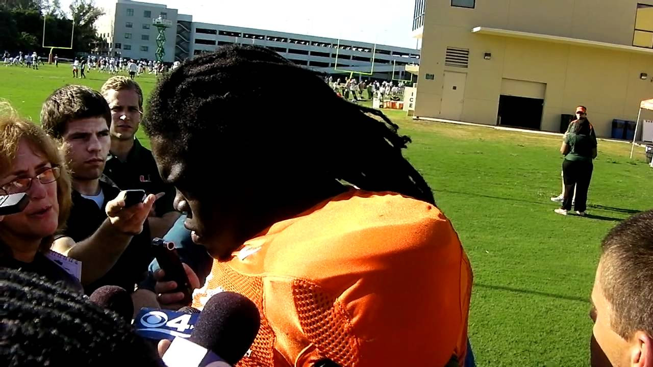 Brandon Washington Pre-Practice Interview (8/26/2011)