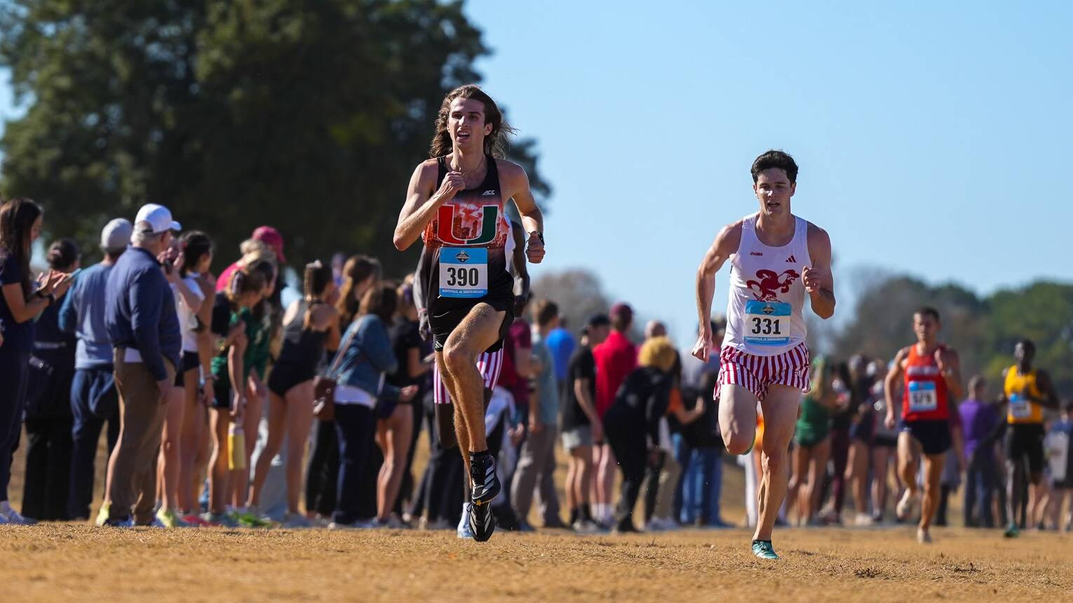 Morris Breaks School Record at NCAA South Regional Championships