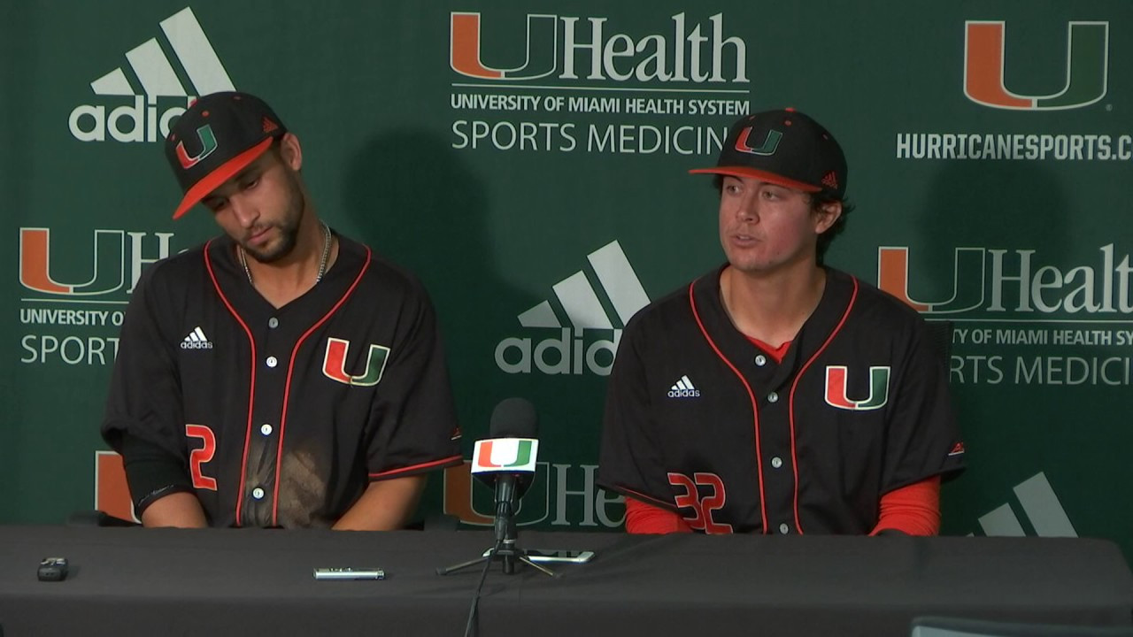 Randy Batista and Evan McKendry | Post Game Presser | 4.19. 17