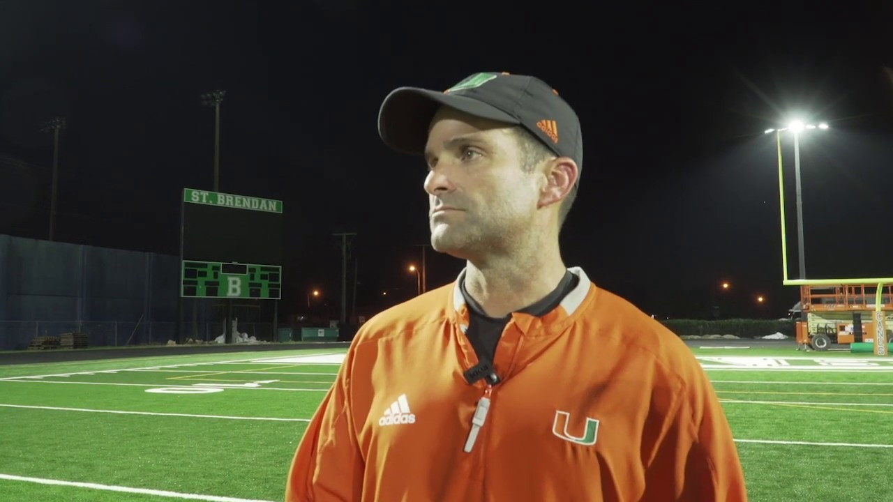 Manny Diaz | Post Scrimmage Presser | 8.4.19