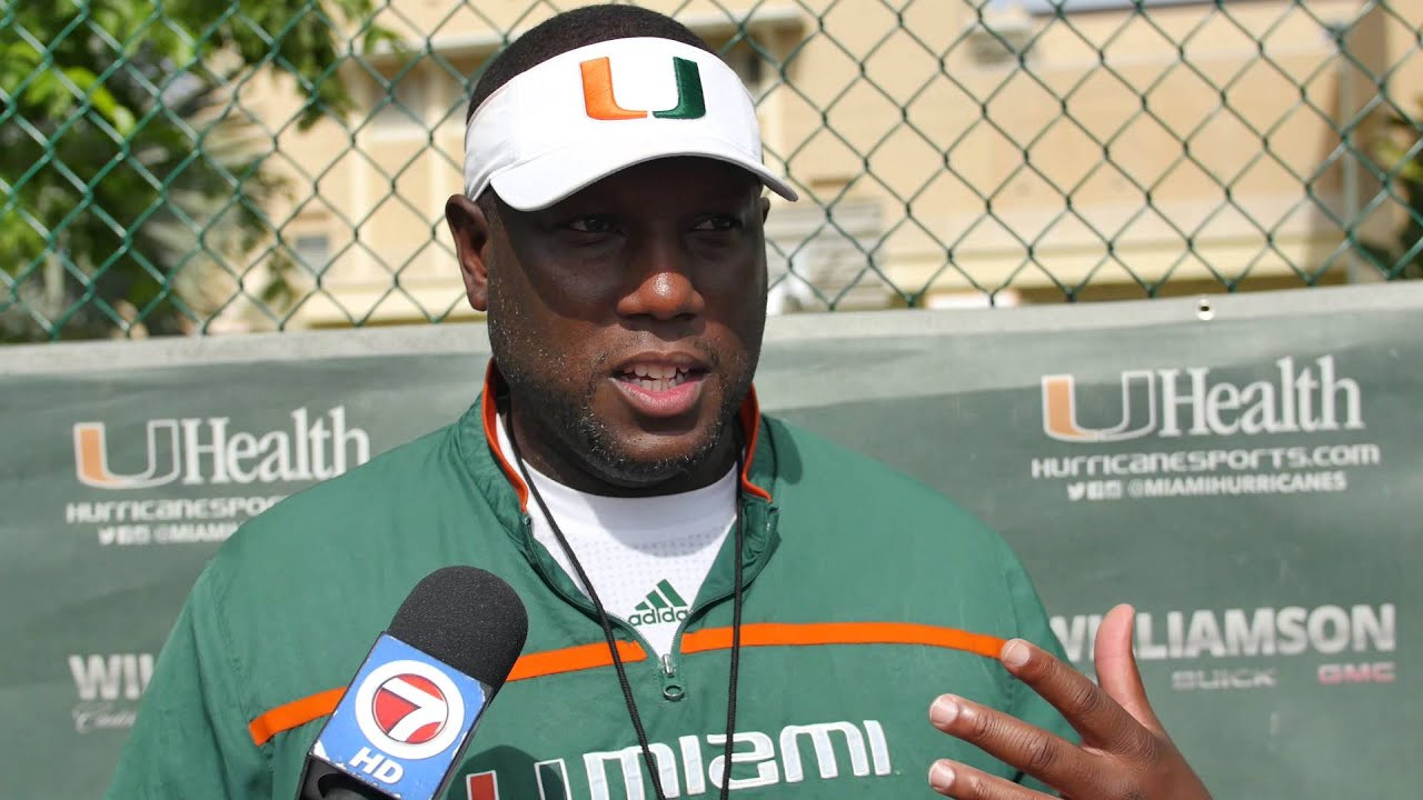 Larry Scott | Post Practice | 12.18.15