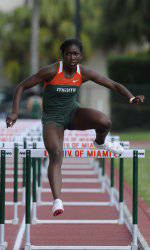 Three `Canes to Open ACC Championships in Pentathlon