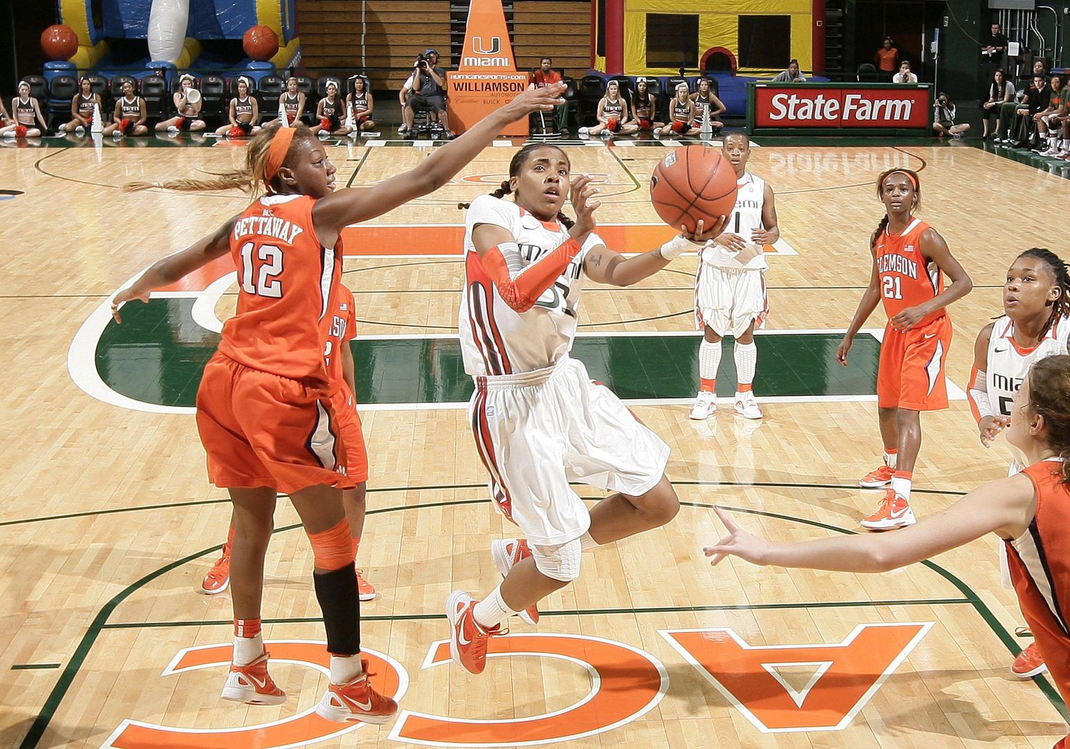 No. 23 Canes Pull Away From NSU in Exhibition