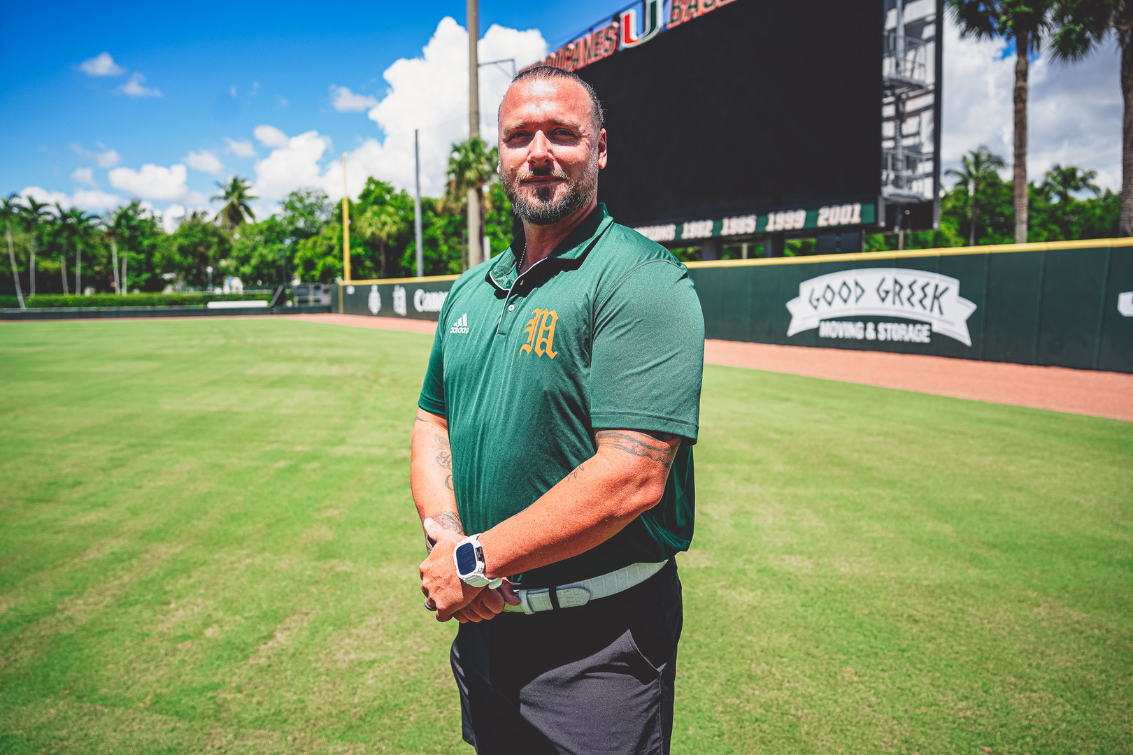 Arteaga Announces Saltalamacchia as Miami’s Director of Program Development Arteaga Announces Saltalamacchia as Miami’s Director of Program Development