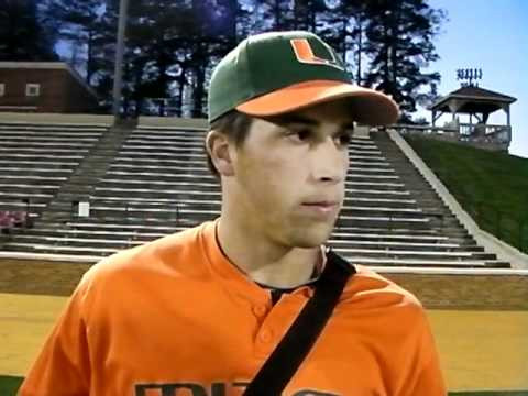 Nathan Melendres at Wake Forest Postgame - 3/19/2011