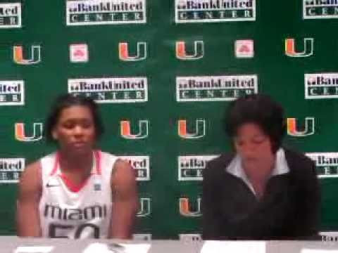 11/22/10 Coach Meier, Maria Brown