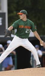 No. 12 Miami Downs Rutgers, 6-1, in Season Opener