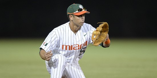 Miami vs. Boston College (March 7, 2014) - Game One. Photo by Richard Lewis.