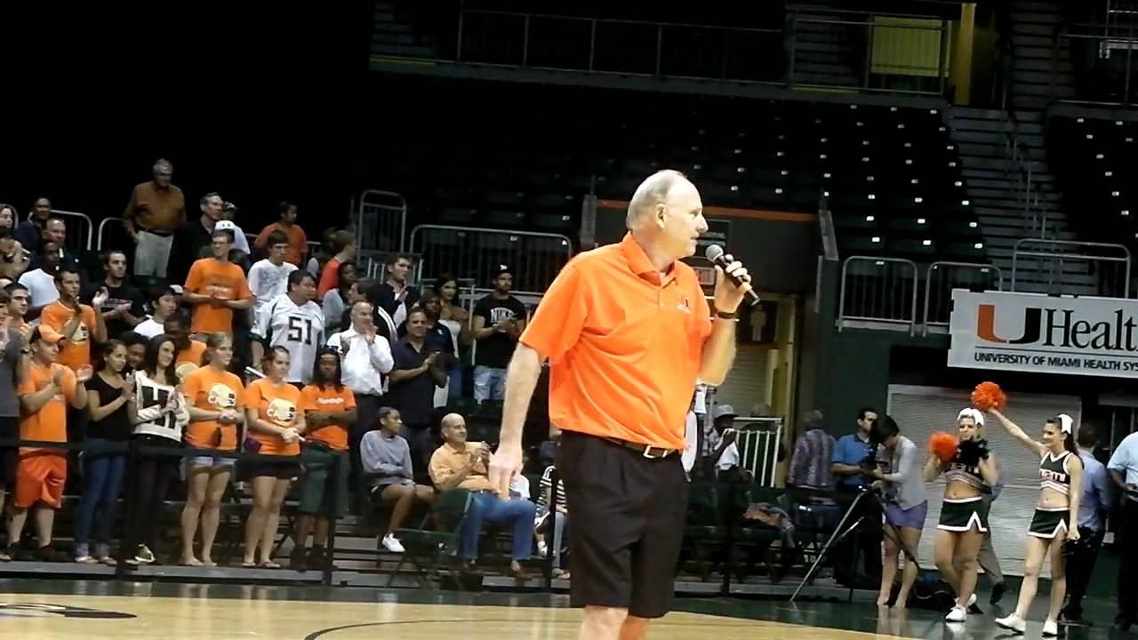 Jim Larranaga Miami Madness Introduction