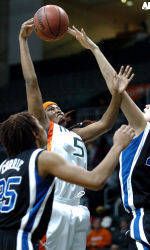 Hurricanes Fall To Duke After Leading Early