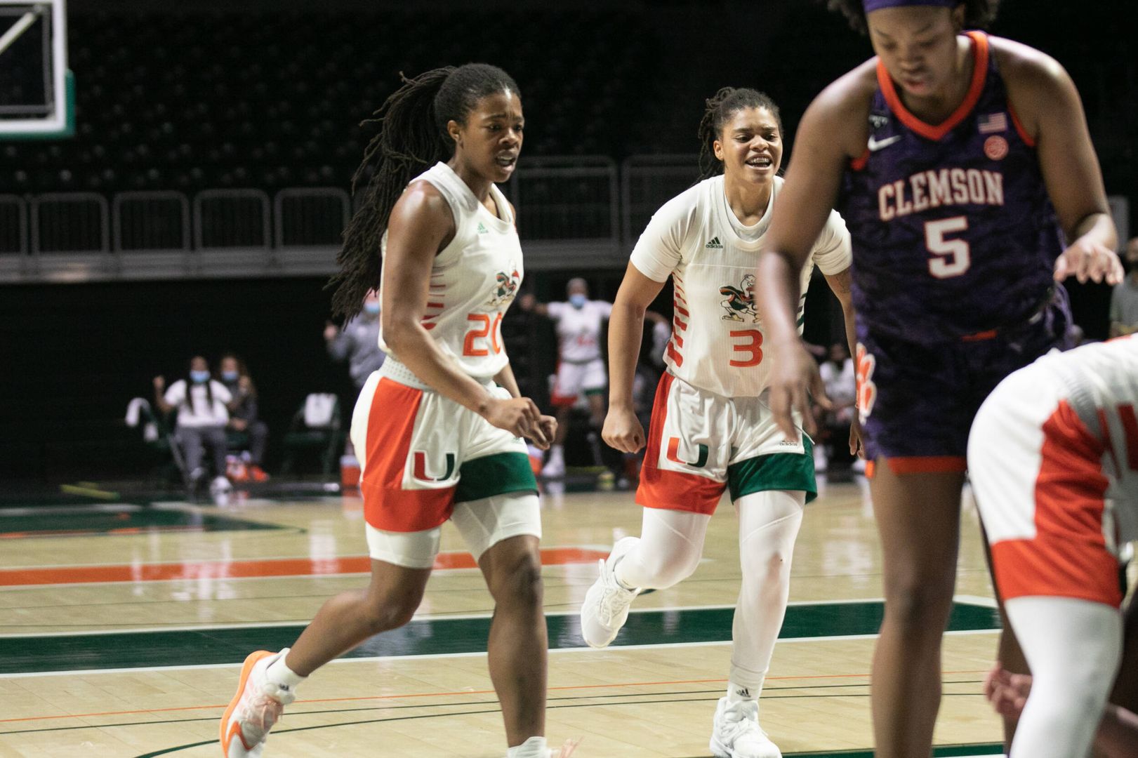 Miami Downs Clemson for Second ACC Win