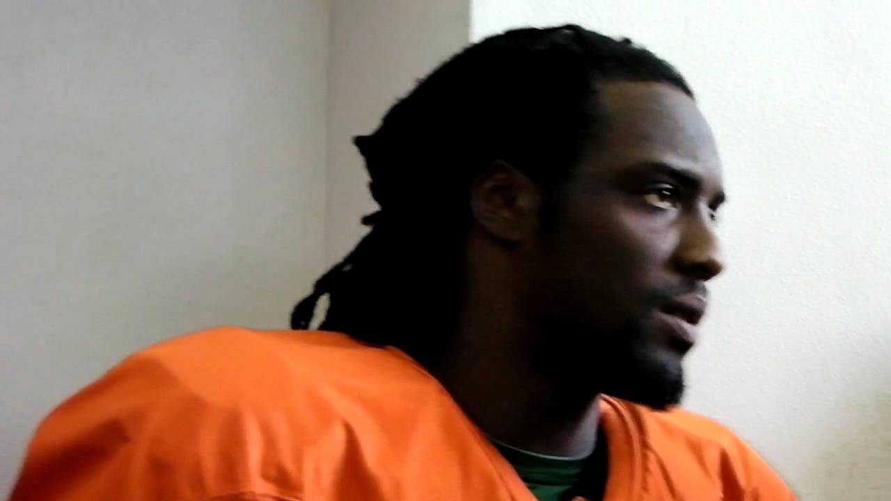 LaRon Byrd Pre-Practice Interview (8/25/2011)