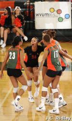Miami Volleyball Heads to NCAA Tournament