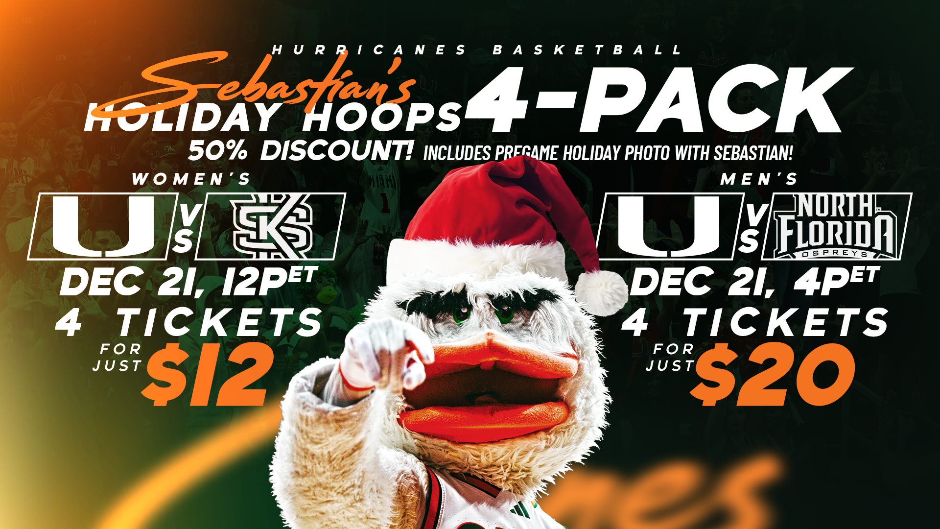 Black Friday: Sebastian’s Holiday Hoops 4-Pack!