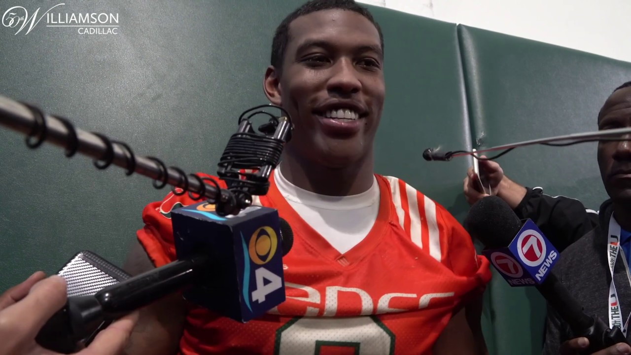 Brevin Jordan | Post Practice Presser | 3.19.19