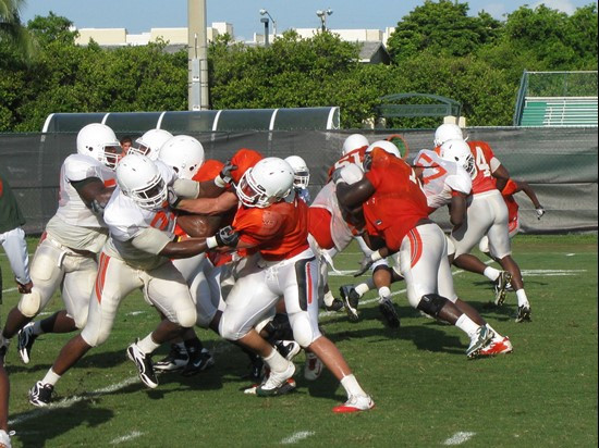 8/13/10 - Photos from Morning Practice