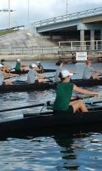 Rowing Opens Fall Season With A Strong Showing