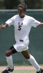 Ricks-Chambers' Two Goals Leads UM Past UNCG 3-1
