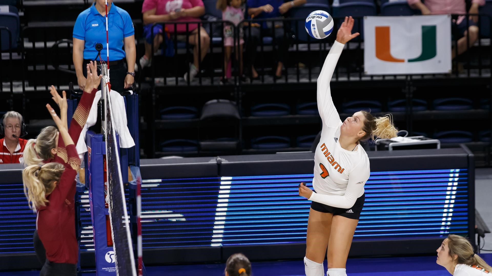 @CanesVB vs. Charleston in NCAA Tournament Gallery