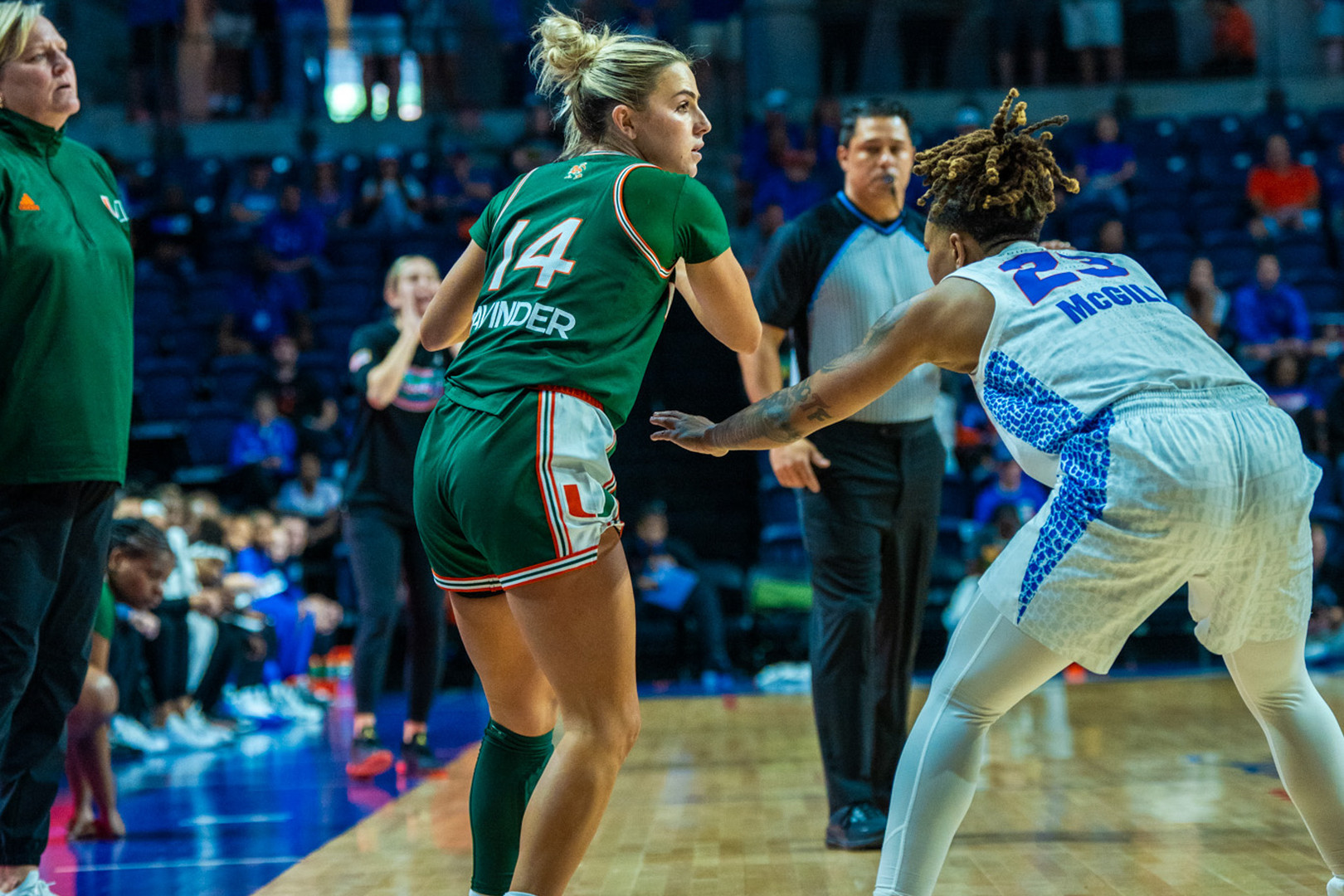 Haley Cavinder Garners USBWA’s Ann Meyers Drysdale National Player of the Week Honors