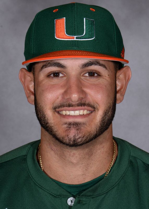 Gregory Veliz - Baseball - University of Miami Athletics