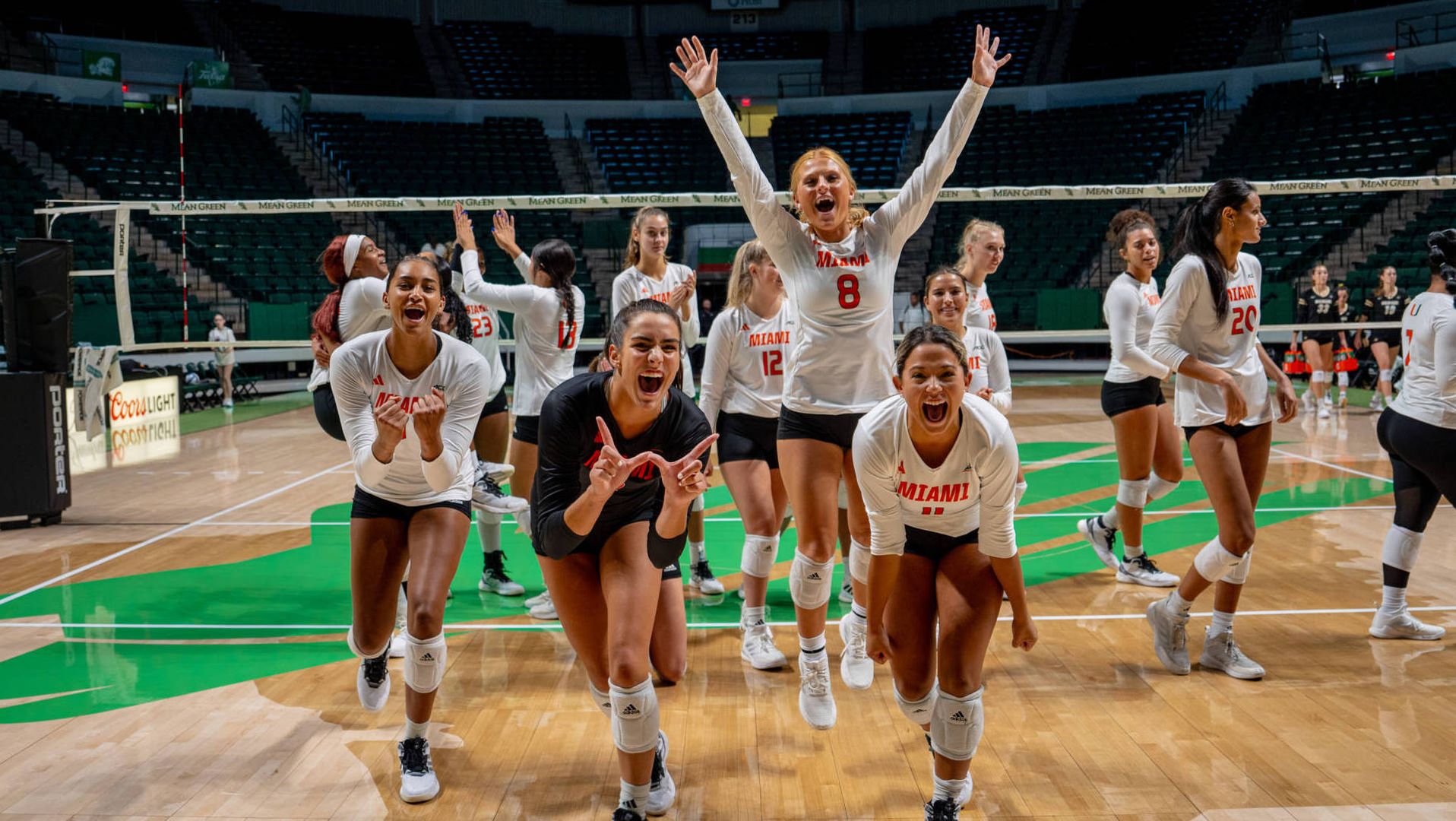 Miami Downs Colorado for First Sweep of the Season