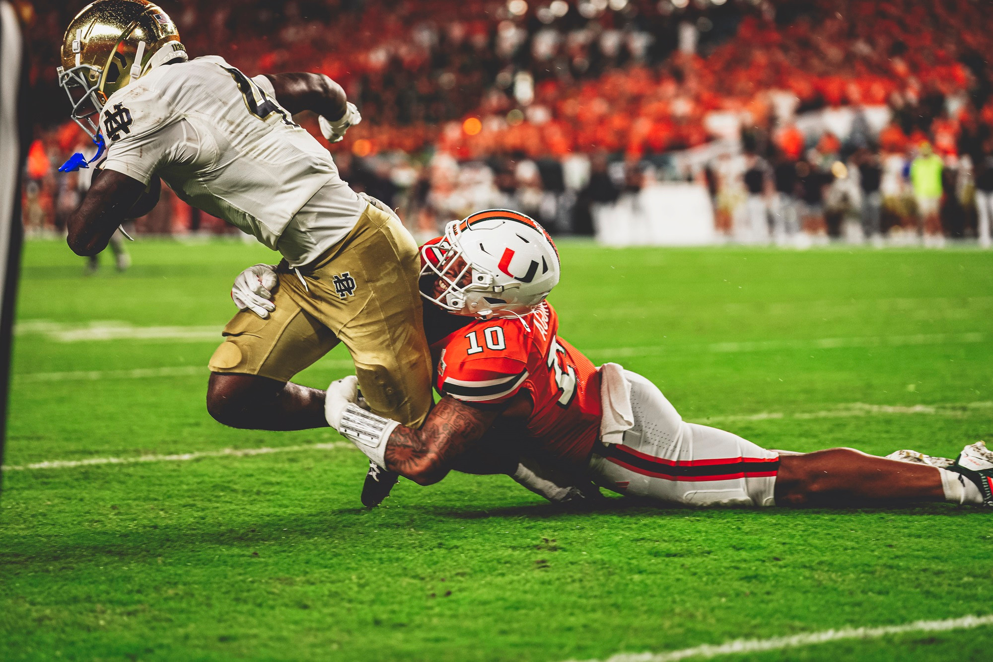 Canes Set for Showdown Against Rival Gators